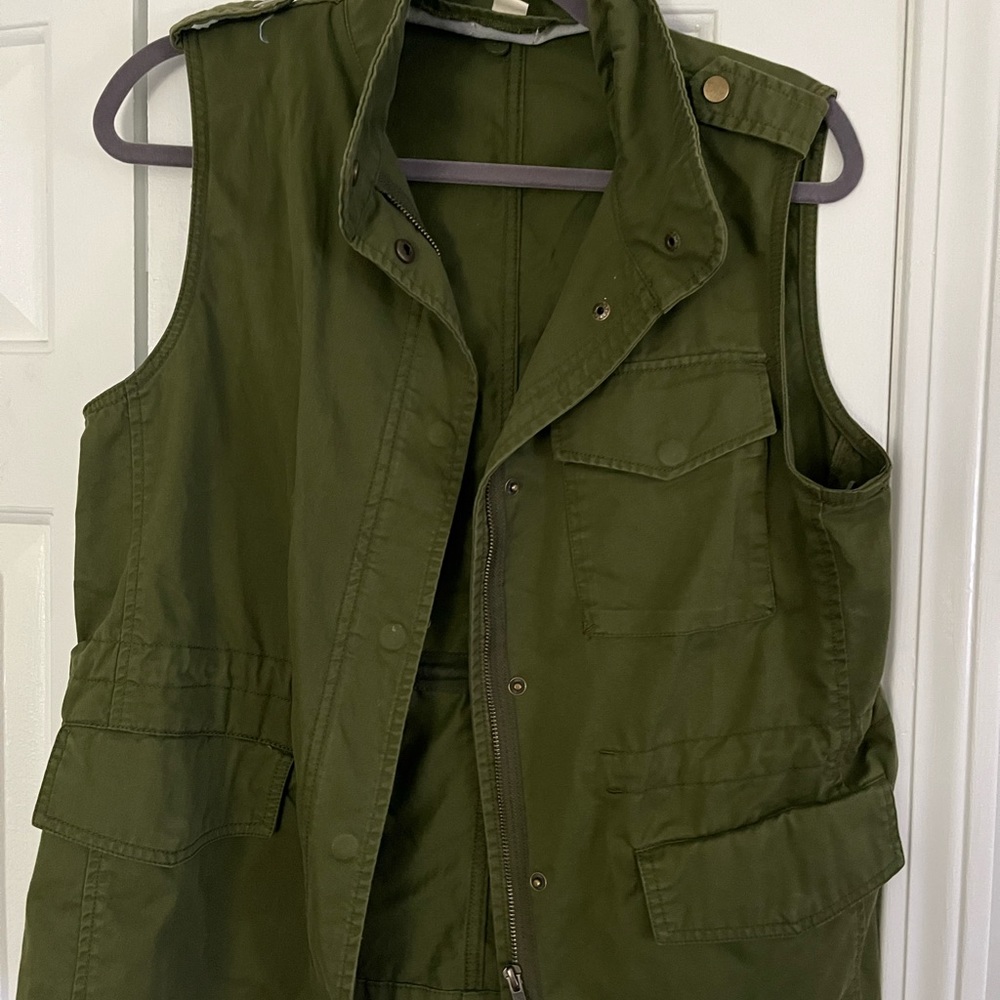 EUC J. Crew Vest